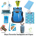 school bag set primary kids bag stationery set